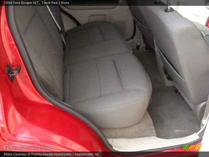 Torch Red / Stone 2009 Ford Escape XLT