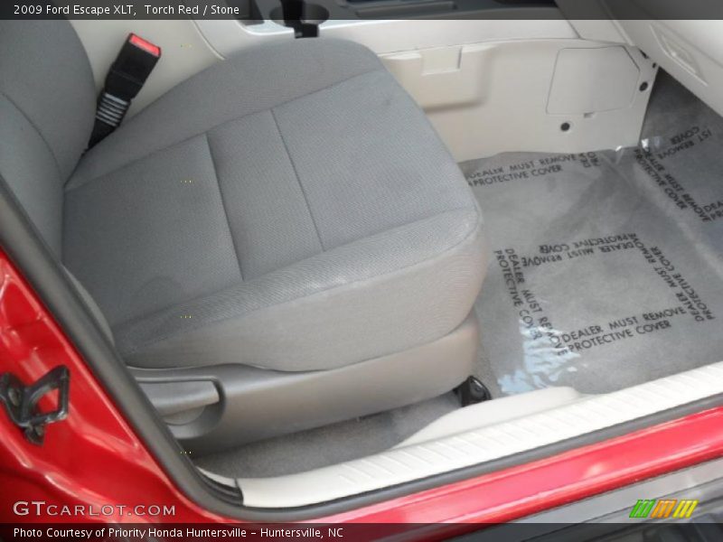 Torch Red / Stone 2009 Ford Escape XLT