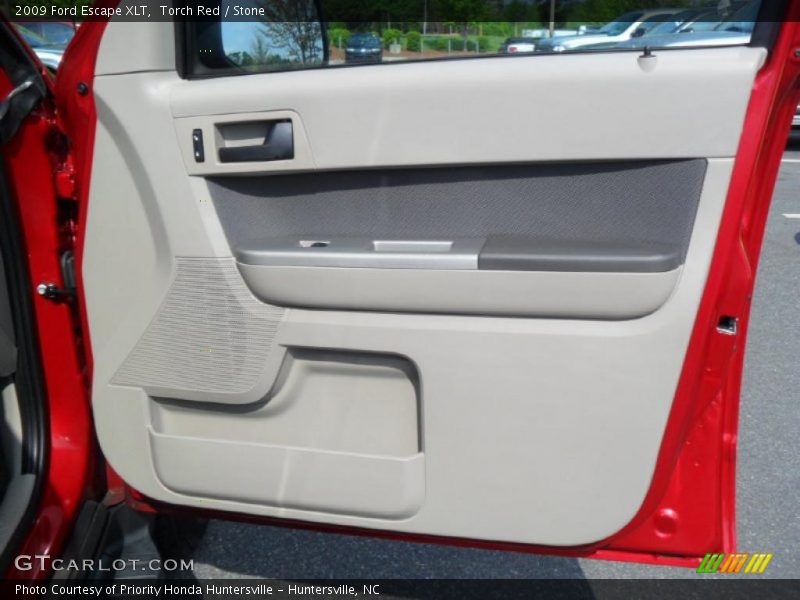 Torch Red / Stone 2009 Ford Escape XLT