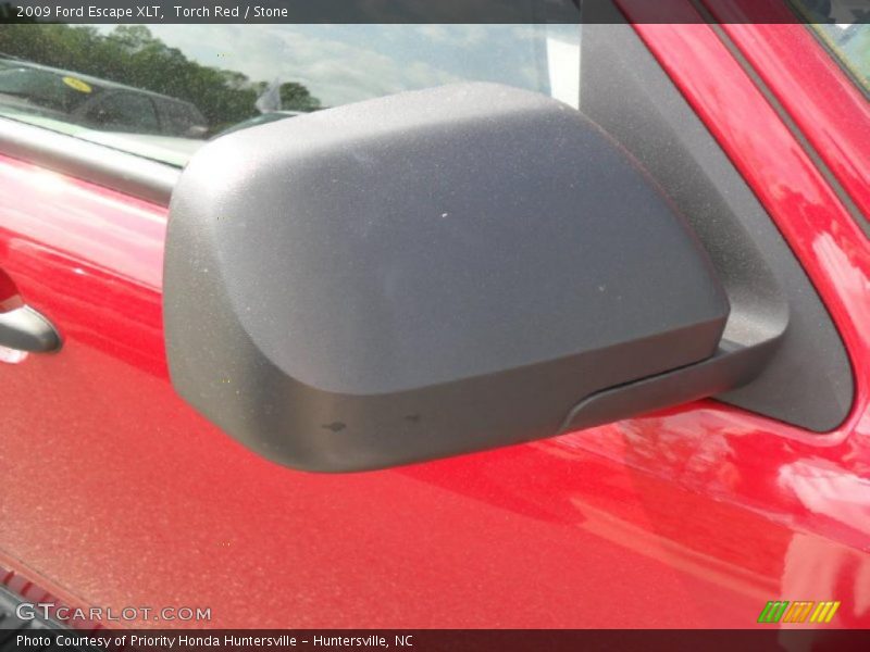 Torch Red / Stone 2009 Ford Escape XLT
