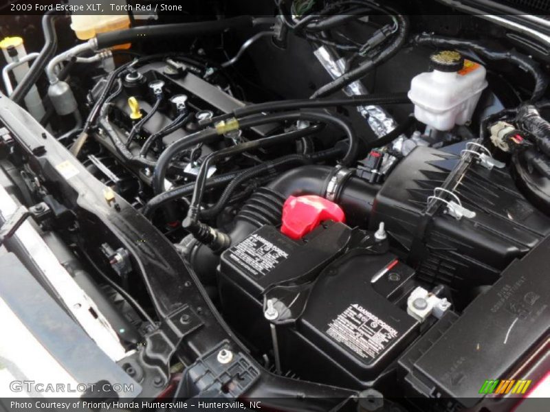 Torch Red / Stone 2009 Ford Escape XLT