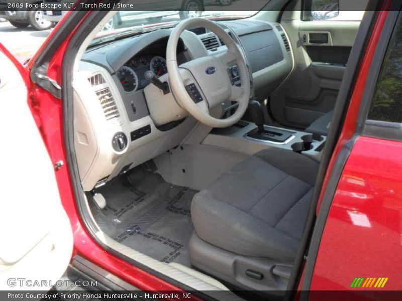 Torch Red / Stone 2009 Ford Escape XLT