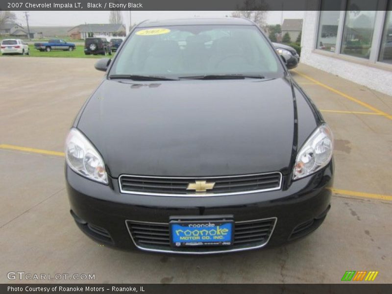 Black / Ebony Black 2007 Chevrolet Impala LT