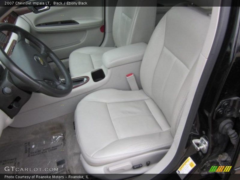 Black / Ebony Black 2007 Chevrolet Impala LT