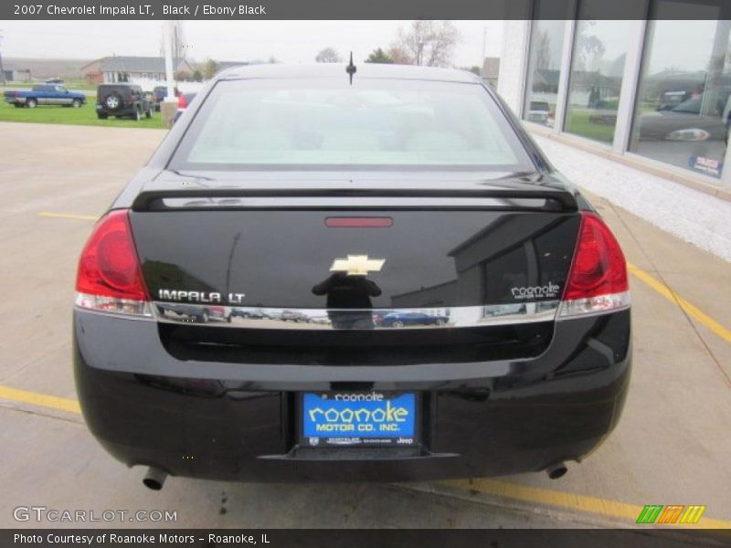 Black / Ebony Black 2007 Chevrolet Impala LT