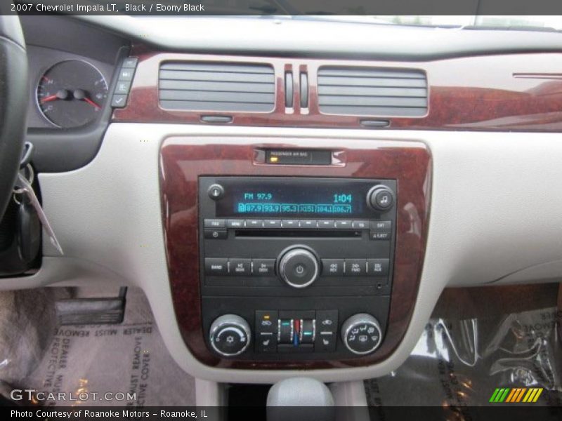 Black / Ebony Black 2007 Chevrolet Impala LT