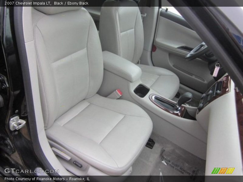 Black / Ebony Black 2007 Chevrolet Impala LT