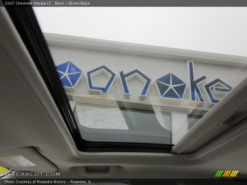 Black / Ebony Black 2007 Chevrolet Impala LT