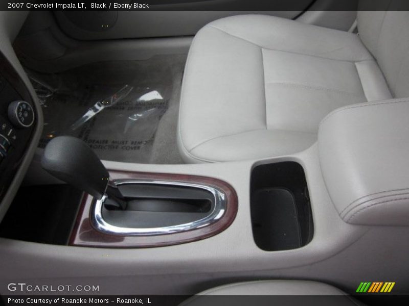 Black / Ebony Black 2007 Chevrolet Impala LT