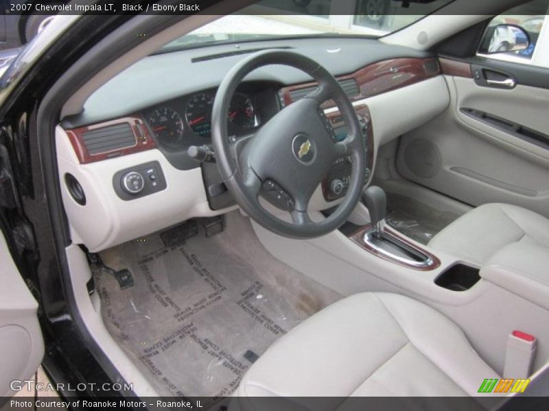 Black / Ebony Black 2007 Chevrolet Impala LT