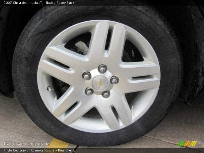 Black / Ebony Black 2007 Chevrolet Impala LT