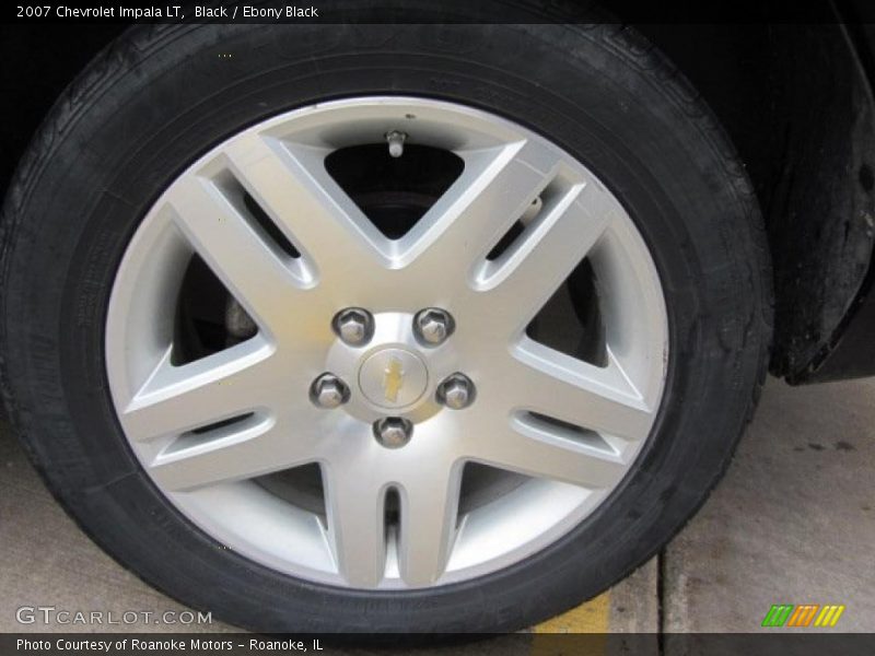 Black / Ebony Black 2007 Chevrolet Impala LT