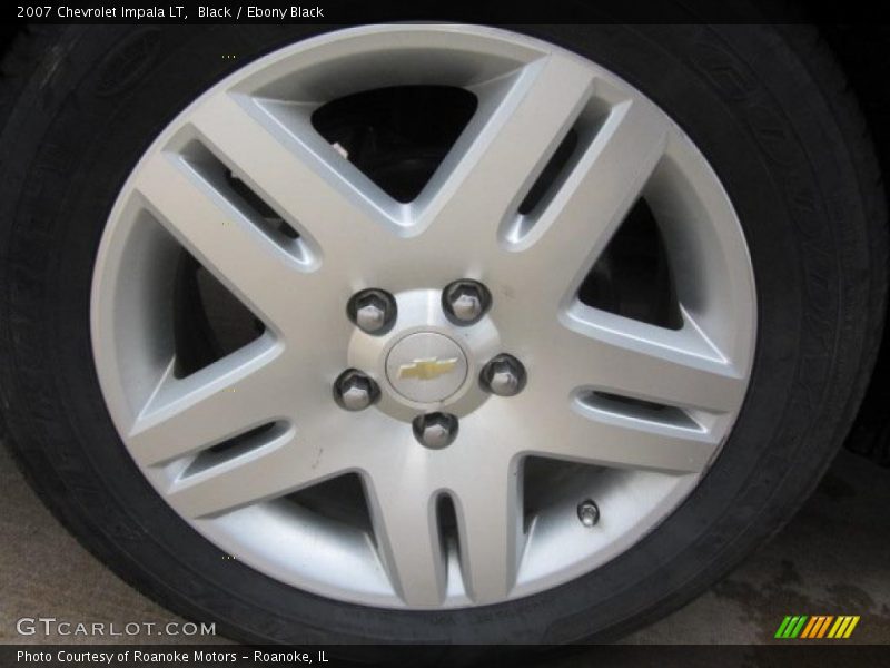 Black / Ebony Black 2007 Chevrolet Impala LT