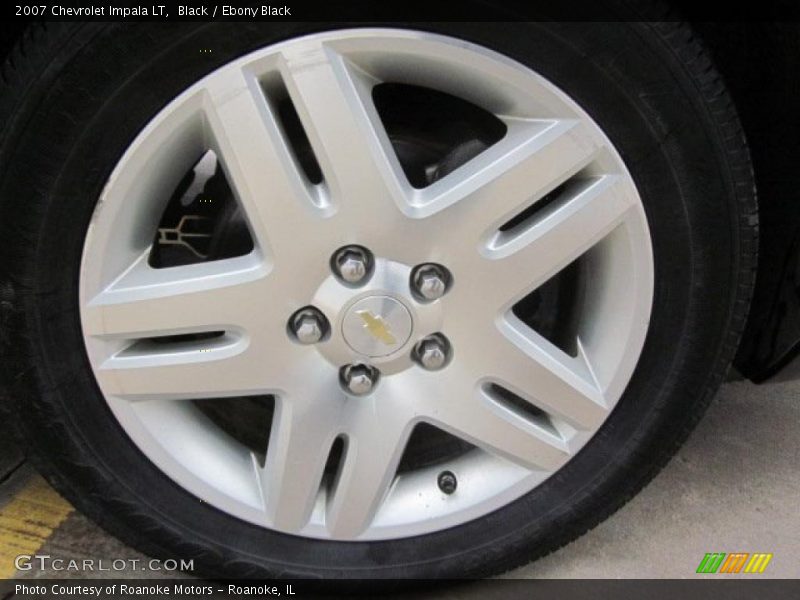 Black / Ebony Black 2007 Chevrolet Impala LT