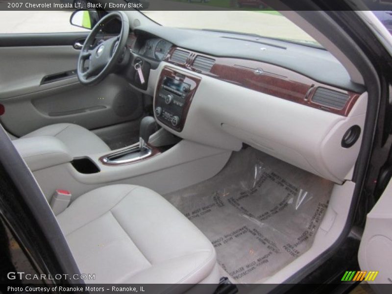 Black / Ebony Black 2007 Chevrolet Impala LT