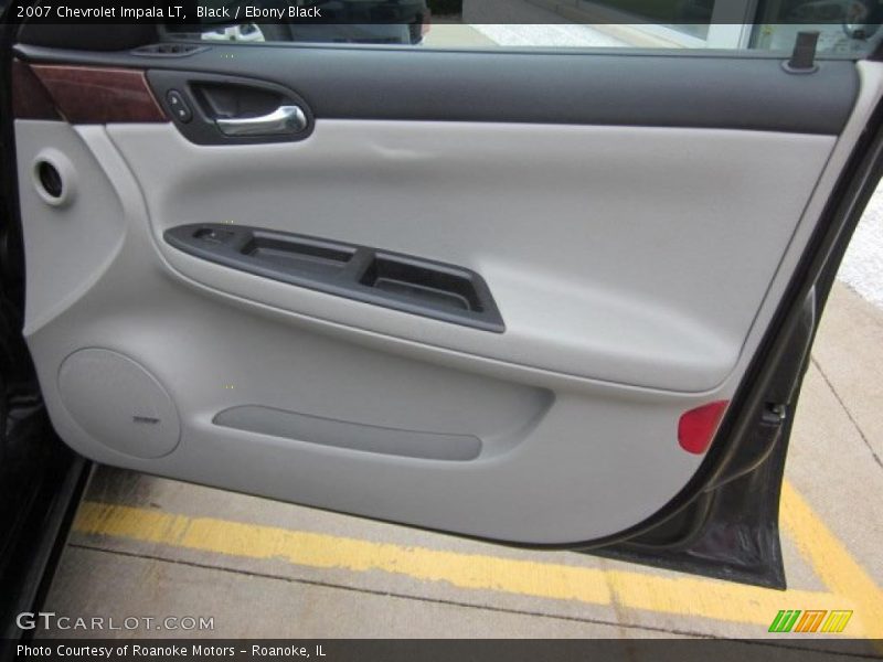 Black / Ebony Black 2007 Chevrolet Impala LT