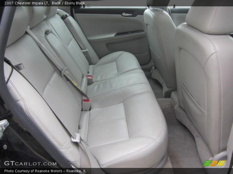 Black / Ebony Black 2007 Chevrolet Impala LT