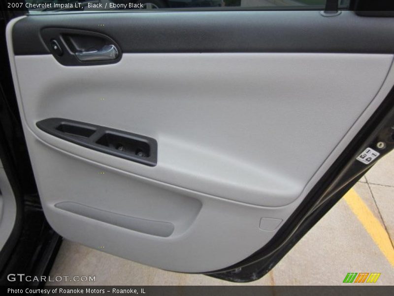 Black / Ebony Black 2007 Chevrolet Impala LT