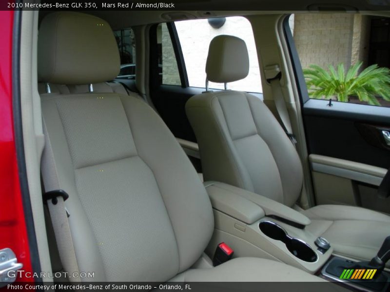 Mars Red / Almond/Black 2010 Mercedes-Benz GLK 350