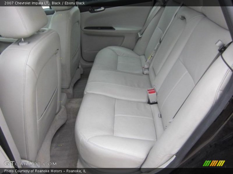 Black / Ebony Black 2007 Chevrolet Impala LT