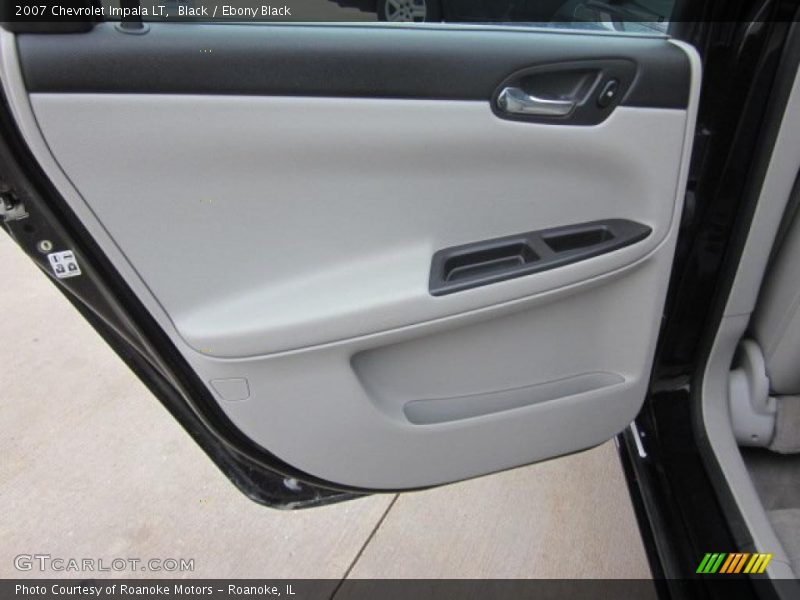 Black / Ebony Black 2007 Chevrolet Impala LT