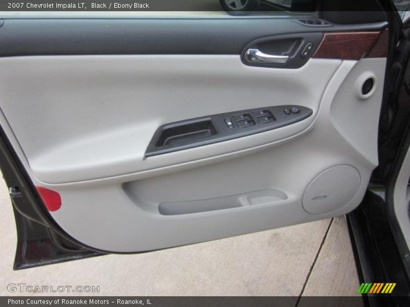 Black / Ebony Black 2007 Chevrolet Impala LT