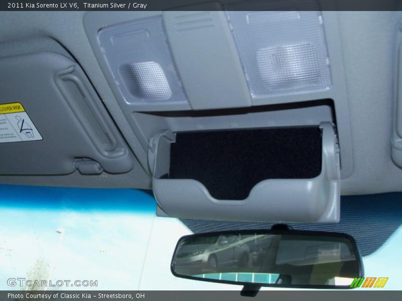 Titanium Silver / Gray 2011 Kia Sorento LX V6