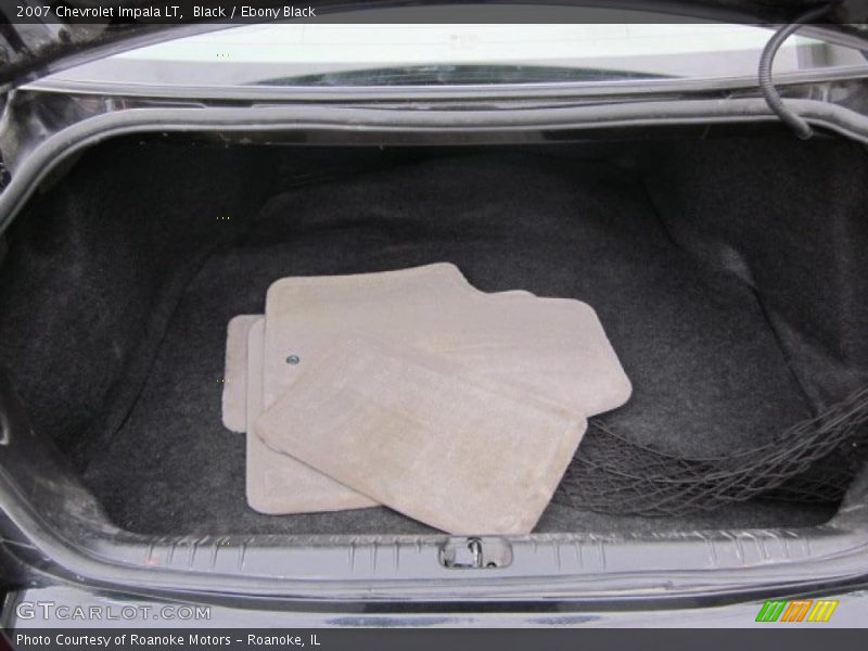 Black / Ebony Black 2007 Chevrolet Impala LT