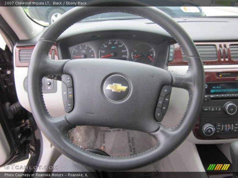 Black / Ebony Black 2007 Chevrolet Impala LT