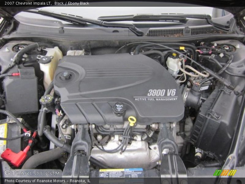 Black / Ebony Black 2007 Chevrolet Impala LT