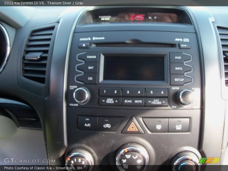 Titanium Silver / Gray 2011 Kia Sorento LX V6