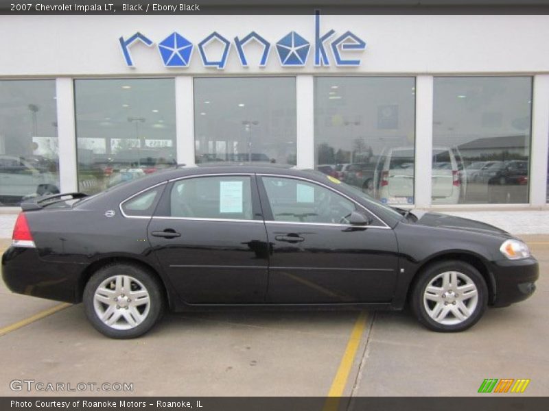 Black / Ebony Black 2007 Chevrolet Impala LT