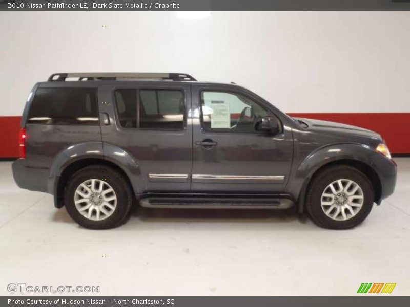 Dark Slate Metallic / Graphite 2010 Nissan Pathfinder LE
