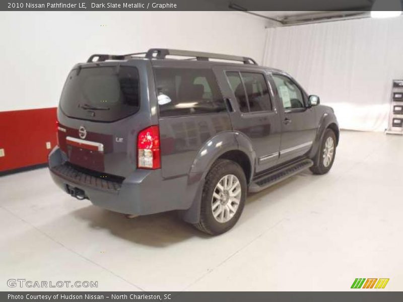 Dark Slate Metallic / Graphite 2010 Nissan Pathfinder LE