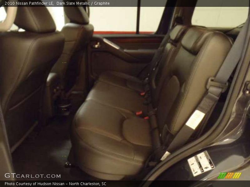 Dark Slate Metallic / Graphite 2010 Nissan Pathfinder LE