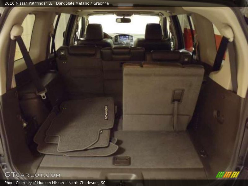 Dark Slate Metallic / Graphite 2010 Nissan Pathfinder LE