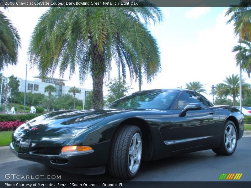 Front 3/4 View of 2000 Corvette Coupe