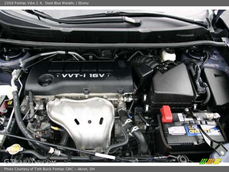  2009 Vibe 2.4 Engine - 2.4 Liter DOHC 16V VVT-i 4 Cylinder