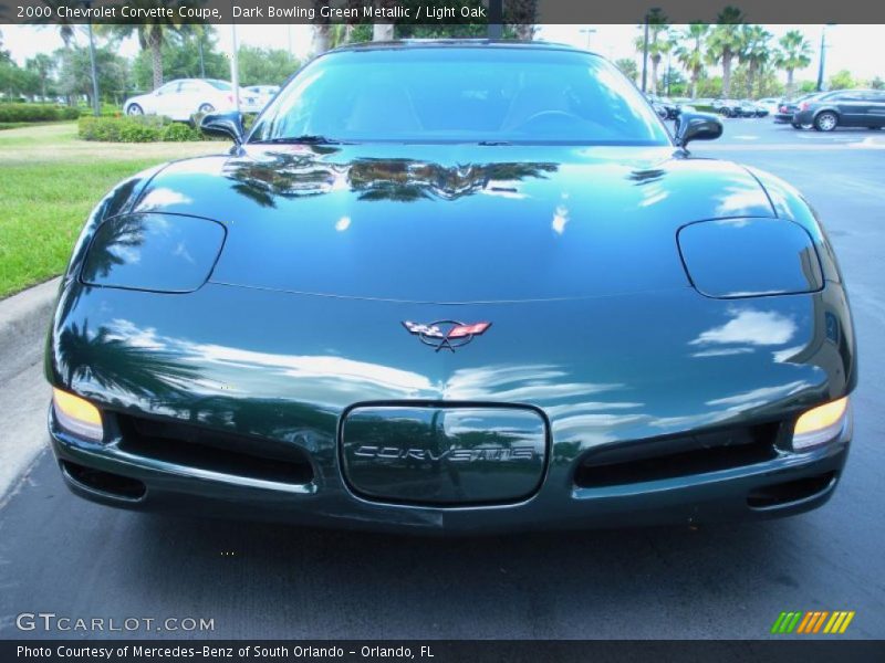  2000 Corvette Coupe Dark Bowling Green Metallic