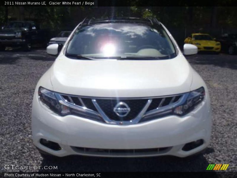 Glacier White Pearl / Beige 2011 Nissan Murano LE