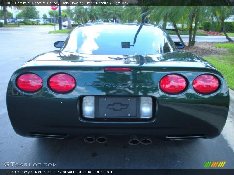  2000 Corvette Coupe Dark Bowling Green Metallic