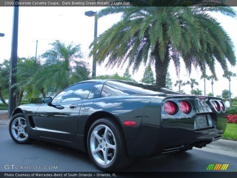  2000 Corvette Coupe Dark Bowling Green Metallic