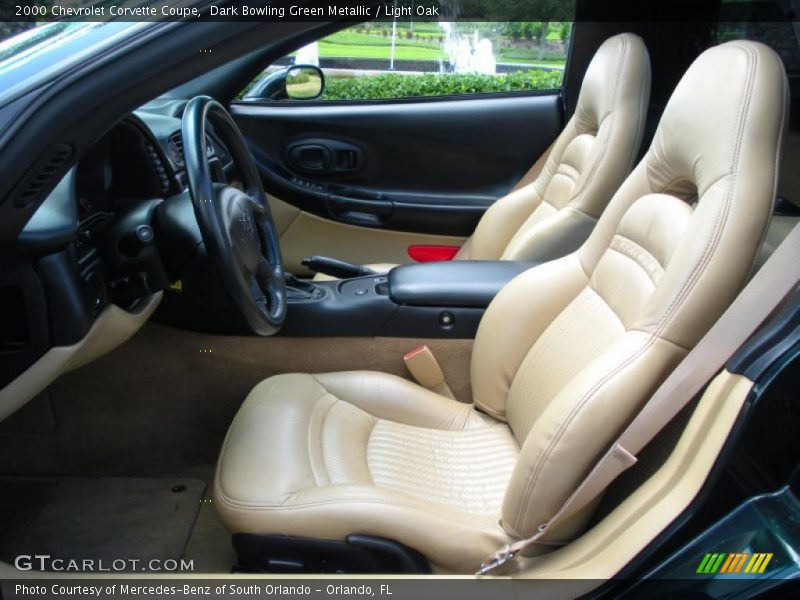  2000 Corvette Coupe Light Oak Interior