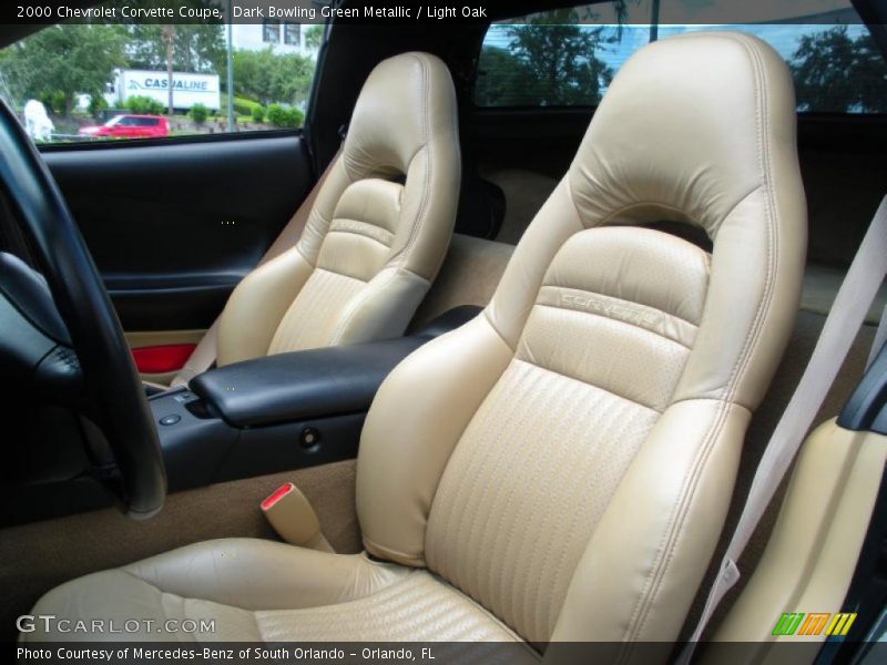  2000 Corvette Coupe Light Oak Interior