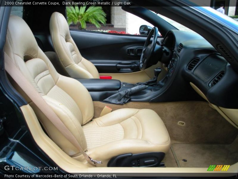 2000 Corvette Coupe Light Oak Interior