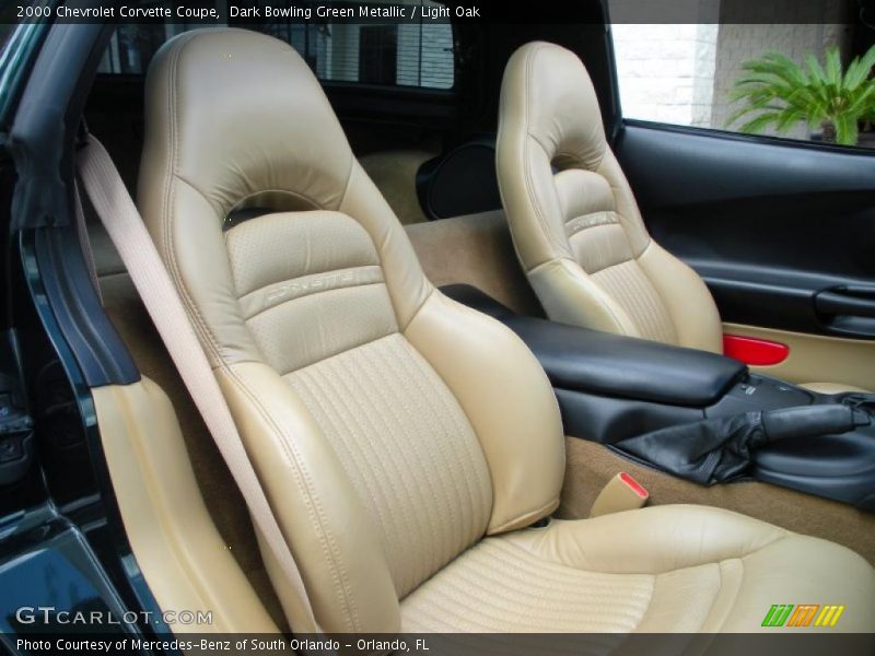  2000 Corvette Coupe Light Oak Interior