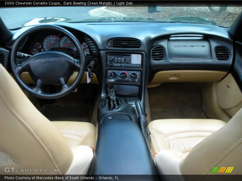 Dashboard of 2000 Corvette Coupe