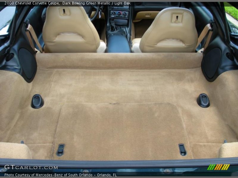  2000 Corvette Coupe Trunk