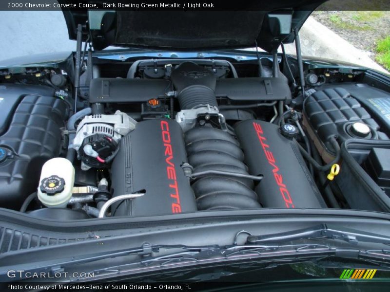  2000 Corvette Coupe Engine - 5.7 Liter OHV 16 Valve LS1 V8