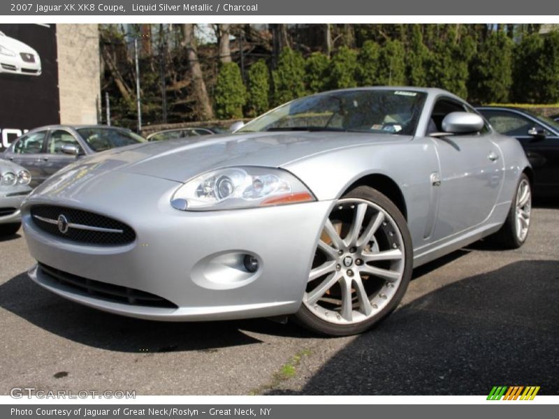 Front 3/4 View of 2007 XK XK8 Coupe